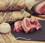 Pembrokeshire Lamb meat box paper