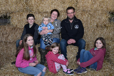 Pembrokeshire Lamb Lewis Family