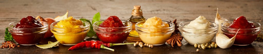 homemade sauces