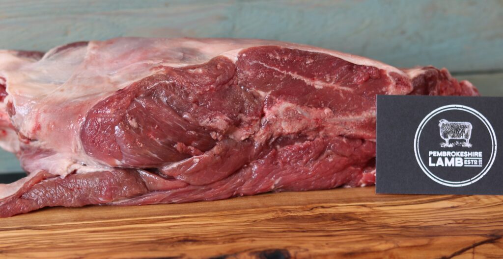 644 – Mutton Shoulder 2 star logo “You can taste the hillside, the herbs and grass”.
